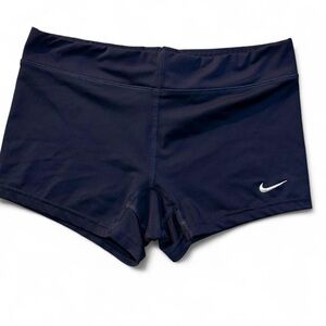 Nike Women's Deep Blue Athletic Shorts
